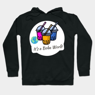 Boba Lover - It's a Boba World Hoodie